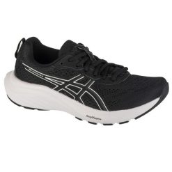 Buty do biegania damskie, Gel-Contend 9. Czarne obuwie sportowe damskie Asics, bez wzorów, do biegania. Za 488.77 zł.
