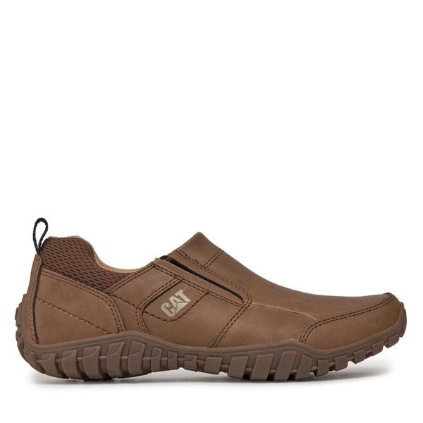 Półbuty CAT Footwear. Brązowe półbuty na co dzień męskie CAT Footwear, bez zapięcia. Za 284.99 zł.
