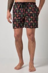 Męska Kąpielówki moda plażowa nadruk na całej powierzchni do rozm. 8 XL. Czarne kąpielówki męskie JAY-PI, l, bez wzorów, z materiału, do pływania. Za 199.99 zł.