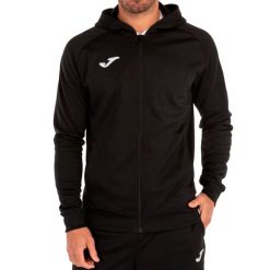 Bluza do piłki nożnej męska Joma Menfis. Czerwone bluzy męskie Joma, m, bez wzorów, bez kaptura. Za 99.99 zł.