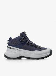 Buty turystyczne damskie wysokie Mammut Sertig III Mid GTX. Niebieskie trekkingi damskie Mammut, trekkingowe, gore-tex. Za 890.99 zł.