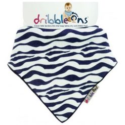 Xkko Dribble Ons Designer Zebra. Śliniaki dla dzieci Xkko. Za 32.00 zł.
