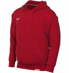 Bluza męska Nike Dri-FIT Standard Issue Pull Over Hoodie czerwona FD7734 657 L. Czerwone bluzy męskie l, bez wzorów, bez kaptura. Za 251.98 zł.