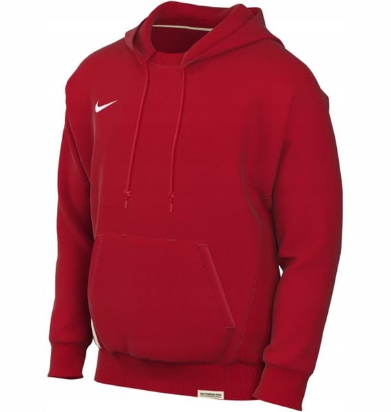 Bluza męska Nike Dri-FIT Standard Issue Pull Over Hoodie czerwona FD7734 657 L. Czerwone bluzy męskie l, bez wzorów, bez kaptura. Za 245.99 zł.