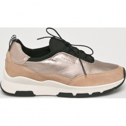 Tommy Hilfiger - Buty. Szare obuwie sportowe damskie Tommy Hilfiger, z gumy. Za 549.90 zł.