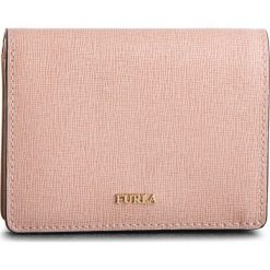 Mały Portfel Damski FURLA - Babylon 962172 P PZ28 B30 Moonstone. Czerwone portfele damskie Furla, ze skóry. Za 460.00 zł.