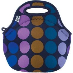 Torebka na przekąski Gourmet Getaway Mini Snack Plum Dot. Torby i plecaki dziecięce marki Built. Za 69.00 zł.