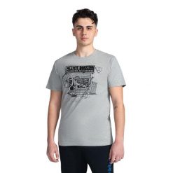 Koszulka Kilpi Portela. Szare koszulki sportowe męskie Kilpi, m, bez wzorów, bez kołnierzyka, bez ramiączek, trekkingowe. Za 60.57 zł.