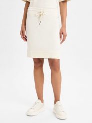 JOOP! modułowa spódnica z dżerseju - Tiara Kobiety biały, 36. Białe spódnice damskie JOOP!, bez wzorów, z bawełny, sportowe, sportowe. Za 499.95 zł.
