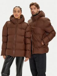 Rains Kurtka zimowa Unisex 15120 Brązowy Regular Fit. Brązowe kurtki damskie Rains, na zimę, m, bez wzorów, z syntetyku, bez kaptura. Za 1,119.00 zł.