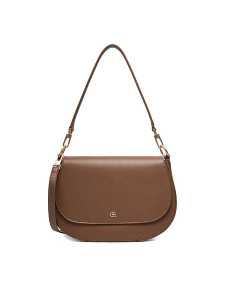 Gino Rossi Torebka C-SHIRLEY-LX10168 Brązowy. Brązowe torebki do ręki damskie Gino Rossi, bez wzorów, z materiału, bez dodatków. Za 279.99 zł.