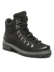 Lasocki Trapery WB-ASPIN-05 Czarny. Czarne śniegowce i trapery damskie Lasocki, z nubiku. Za 269.99 zł.