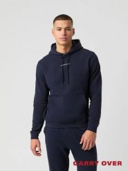 Bjorn_borg BORG CLASSIC HOODIE bluza z kapturem męska – NIGHT SKY. Niebieskie bluzy męskie Björn Borg, m, bez wzorów, z kapturem. Za 359.00 zł.