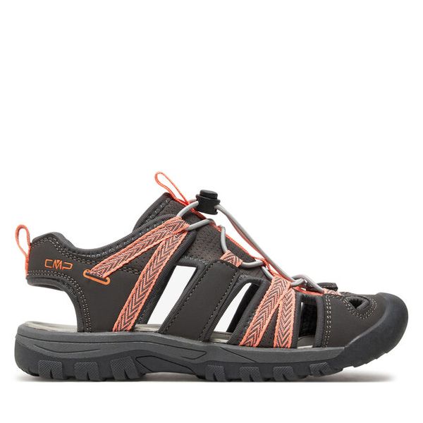 Sandały CMP. Szare sandały dziewczęce CMP, bez zapięcia. Za 99.99 zł.