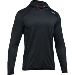Under Armour Bluza męska ColdGear® Reactor Fleece Hoodie grafitowo-czarna r. M (1299168-016). Bluzy męskie Under Armour. Za 176.72 zł.