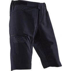 Spodenki rowerowe LEATT Shorts MTB Enduro 1.0. Czarne krótkie spodenki sportowe męskie LEATT, xl, bez wzorów, rowerowe. W wyprzedaży za 305.10 zł.