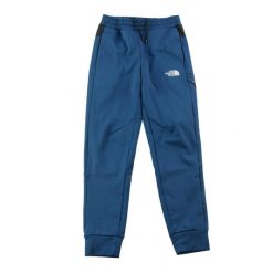 Second life - Spodnie dresowe męskie The North Face - Stan dobry. Niebieskie spodnie sportowe męskie The North Face, m, bez wzorów, z dresówki, do biegania. Za 127.76 zł.