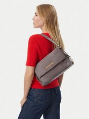 LOVE MOSCHINO Torebka JC4092PP0PLD101A Szary. Szare torebki do ręki damskie Love Moschino, bez wzorów, bez dodatków. Za 919.99 zł.