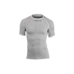 Koszulka rowerowa potówka NORTHWAVE LIGHT Jersey biała. Białe koszulki sportowe męskie Northwave, xl, bez wzorów, z jersey, bez kołnierzyka, bez ramiączek, na fitness i siłownię. Za 149.99 zł.