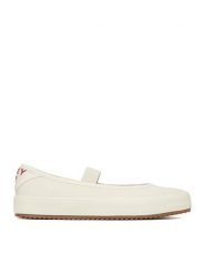 Roxy Tenisówki CWBEOB-HRY25626-1 Écru. Trampki i tenisówki damskie Roxy, bez wzorów, z materiału, bez zapięcia. Za 129.99 zł.