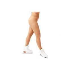 LEGGINSY DO JAZDY FIGUROWEJ. Szare legginsy damskie OXELO. Za 39.99 zł.