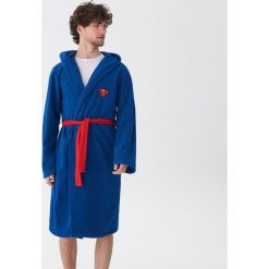 Szlafrok Superman - Niebieski. Niebieskie szlafroki męskie House, z motywem z bajki. Za 89.99 zł.
