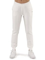 Bluza z kieszeń na co dzień na siłownię. Białe bluzy damskie LEONE 1947 APPAREL, xl, bez wzorów, bez kaptura. Za 248.39 zł.