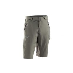 Spodenki rowerowe męskie NORTHWAVE EDGE Baggy. Zielone krótkie spodenki sportowe męskie Northwave, m, bez wzorów, rowerowe. Za 195.00 zł.