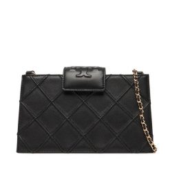 Torebka Tory Burch. Czarne torebki do ręki damskie Tory Burch, bez wzorów, wizytowe, bez dodatków. Za 2,029.00 zł.