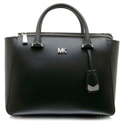 Michael Kors Torebka Damska A Mano Czarny. Czarne torebki do ręki damskie Michael Kors. W wyprzedaży za 1,509.00 zł.
