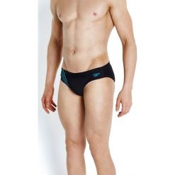 Speedo Kąpielówki męskie Colour Blend Placement 7cm Brief Endurance10 Black/Fluo Green/Aquarium r. M (8-09739B153). Kąpielówki męskie marki Speedo. Za 84.00 zł.