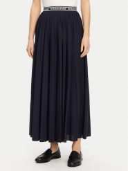Weekend Max Mara Spódnica plisowana Bleu 2515771031 Granatowy Regular Fit. Niebieskie spódnice damskie Weekend Max Mara, xl, bez wzorów, z syntetyku, plisowane. Za 579.99 zł.