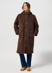 LEE DAMSKA KURTKA OVERSIZED PUFFER MOLE 112358031 W41T017499. Kurtki damskie Lee, l, bez wzorów, bez kaptura. Za 409.99 zł.