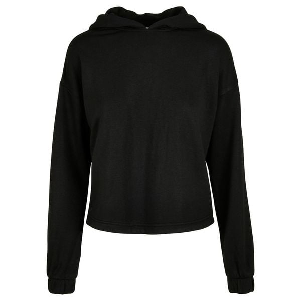 Bluza z kapturem dla kobiet Urban Classics Modal Terry. Czarne bluzy damskie Urban Classics, s, bez wzorów, z materiału, z kapturem. Za 216.90 zł.