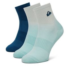 Skarpety długie Quiksilver. Zielone skarpety męskie Quiksilver, bez wzorów. Za 49.99 zł.