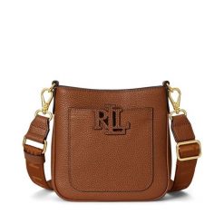 Torebka LAUREN RALPH LAUREN. Brązowe torebki do ręki damskie Lauren Ralph Lauren, bez wzorów, klasyczne, bez dodatków. Za 1,199.00 zł.