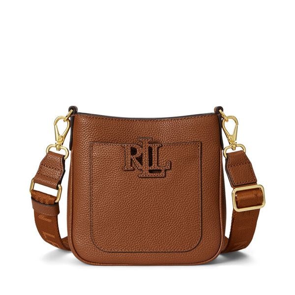 Torebka LAUREN RALPH LAUREN. Brązowe torebki do ręki damskie Lauren Ralph Lauren, bez wzorów, klasyczne, bez dodatków. Za 739.99 zł.