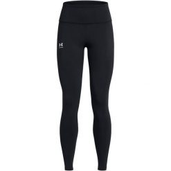Legginsy Under Armour Ua Rival Legging Damskie. Czarne legginsy damskie Under Armour, s, bez wzorów, z bawełny. Za 240.99 zł.