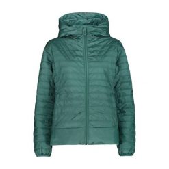 Kurtka damska turystyczna CMP 35Z5466. Zielone kurtki damskie CMP, xs, bez wzorów, bez kaptura. Za 464.80 zł.
