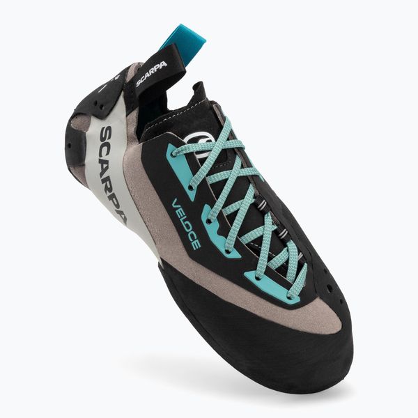 Buty wspinaczkowe damskie SCARPA Veloce L. Szare obuwie sportowe damskie Scarpa, bez wzorów, wspinaczkowe. Za 559.99 zł.