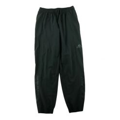 Second life - Spodnie dresowe męskie AeroReady krój zwężany - Jak nowy. Czarne spodnie sportowe męskie Adidas, l, bez wzorów, z dresówki, do biegania. Za 146.96 zł.