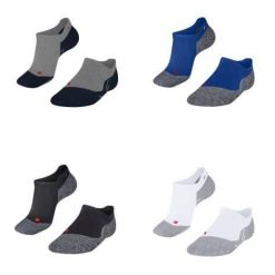 Skarpetki Falke Ru3. Białe skarpety męskie Falke, bez wzorów, z materiału. Za 130.00 zł.