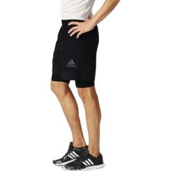 Adidas Szorty męskie S3 T+S czarne r. XS (AI7285). Krótkie spodenki sportowe męskie marki Adidas. Za 95.00 zł.