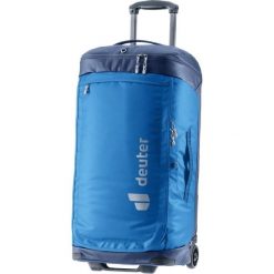 Torba podróżna Deuter Duffel Pro Movo 60 - neptune/nightblue. Niebieskie torby podróżne damskie Deuter, bez wzorów, sportowe. Za 1,076.89 zł.