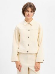 Soyaconcept® Damska kurtka dżinsowa - Bess 1 Kobiety Bawełna beżowy, XXL. Brązowe kurtki sportowe damskie xxl, bez wzorów, z bawełny, bez kaptura. Za 349.95 zł.