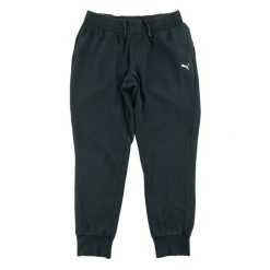 Second life - Spodnie dresowe damskie Puma - Stan dobry. Czarne spodnie sportowe damskie Puma, l, bez wzorów, z dresówki, do biegania. Za 63.86 zł.