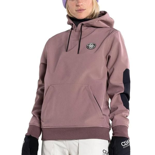 Kurtka narciarska Colourwear U EST 2010 Hood. Brązowe kurtki damskie Colourwear, na zimę, bez wzorów, bez kaptura, narciarskie. Za 669.00 zł.