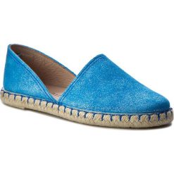 Espadryle SERGIO BARDI - Agostina FS127211117AB 413. Niebieskie espadryle damskie Sergio Bardi, ze skóry. W wyprzedaży za 129.00 zł.