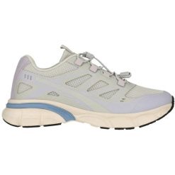 Buty sportowe damskie Endurance Pelaro. Fioletowe obuwie sportowe damskie Endurance, bez wzorów, z materiału, na fitness i siłownię. Za 238.50 zł.
