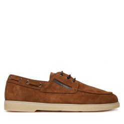 Mokasyny Giuseppe Zanotti. Brązowe mokasyny męskie Giuseppe Zanotti. Za 1,929.00 zł.